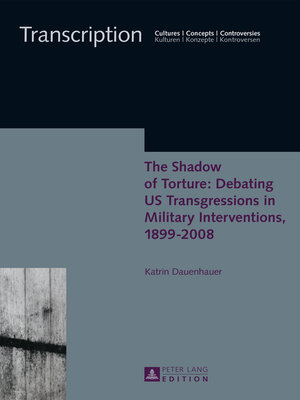 cover image of The Shadow of Torture